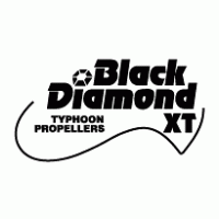 Black Diamond XT Logo PNG Vector