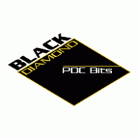 Black Diamonds Logo PNG Vector