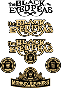 Black Eyed Peas Logo PNG Vector