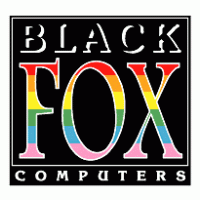 Black Fox Computers Logo PNG Vector