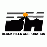 Black Hills Logo PNG Vector