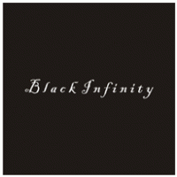 Black Infinity Logo PNG Vector