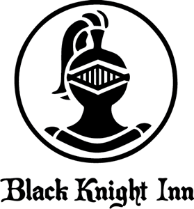 Black Knight Inn Logo PNG Vector