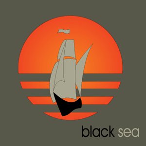 Black Sea Logo PNG Vector