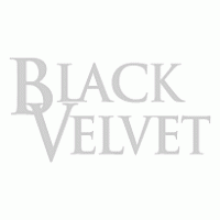 Black Velvet Logo PNG Vector