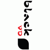 Black Velvet Design Logo PNG Vector