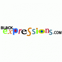 Black expressions Logo PNG Vector