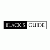 Black's Guide Logo PNG Vector