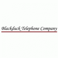 Blackduck telephone Logo PNG Vector