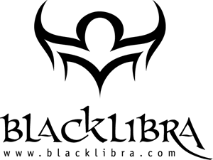 Blacklibra Logo PNG Vector