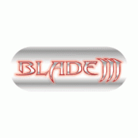 Blade 3 Logo PNG Vector