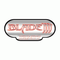 Blade 3 Trinity Logo Vector