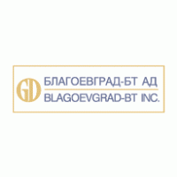 Blagoevgrad-BT Logo PNG Vector