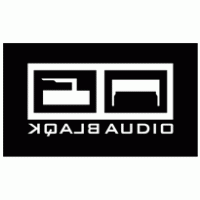Blakq Audio Logo PNG Vector