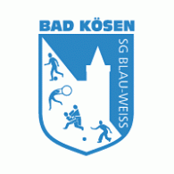 Blau-Weiss Bad Koesen Logo PNG Vector