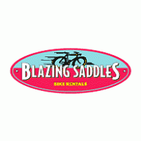Blazing Saddles Logo PNG Vector