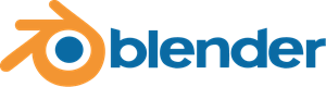 Blender Logo PNG Vector