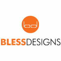 Bless Designs Logo PNG Vector