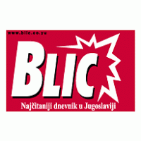 Blic Logo PNG Vector