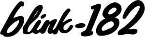 Blink 182 Logo PNG Vector