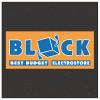 Block Logo PNG Vector