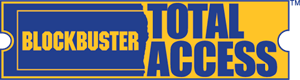 Blockbuster Total Access Logo PNG Vector