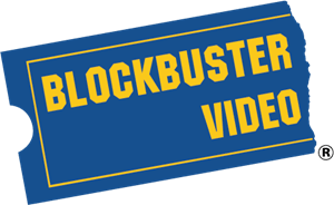Blockbuster Video Logo PNG Vector