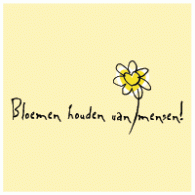 Bloemen houden van mensen Logo PNG Vector