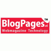 BlogPages Logo Vector