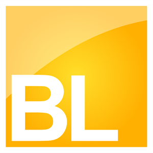 Blogger Lounge Logo Vector
