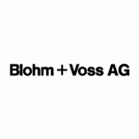 Blohm + Voss Logo PNG Vector