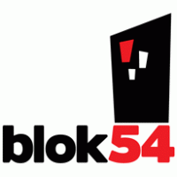 Blok54 Logo PNG Vector
