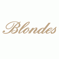 Blondes Logo PNG Vector