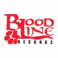 Blood Line Records Logo PNG Vector