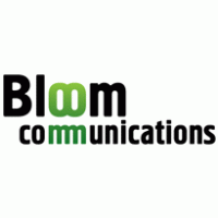 Bloom Communications Logo PNG Vector