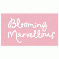 Bloomin Marvellous Logo PNG Vector
