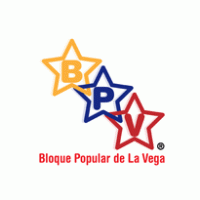 Bloque Popular de La Vega Logo PNG Vector