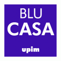 Blu Casa Upim Logo PNG Vector