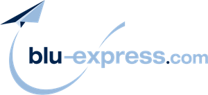 Blu Express Logo Vector