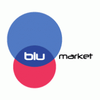 Blu Market Logo PNG Vector
