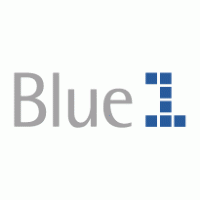 Blue1 Logo PNG Vector