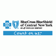 BlueCross BlueShield of Central New York Logo PNG Vector
