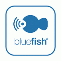 BlueFish Logo PNG Vector