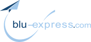 Blue -express Logo PNG Vector