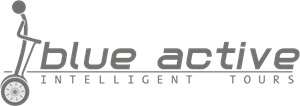 Blue Active - Intelligent tours Logo Vector