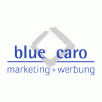 Blue Caro Logo PNG Vector