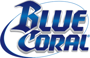Blue Coral Logo PNG Vector