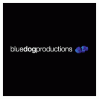 Blue Dog Productions Logo PNG Vector