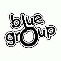Blue Group Logo PNG Vector
