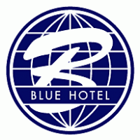 Blue Hotel Logo PNG Vector